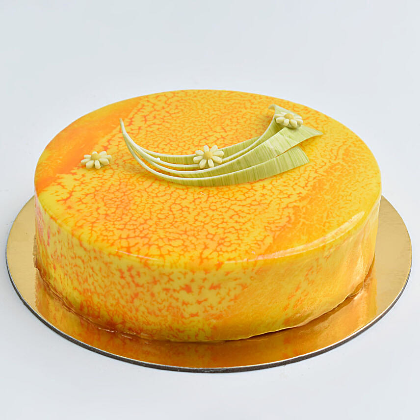 Delicious Mango cake