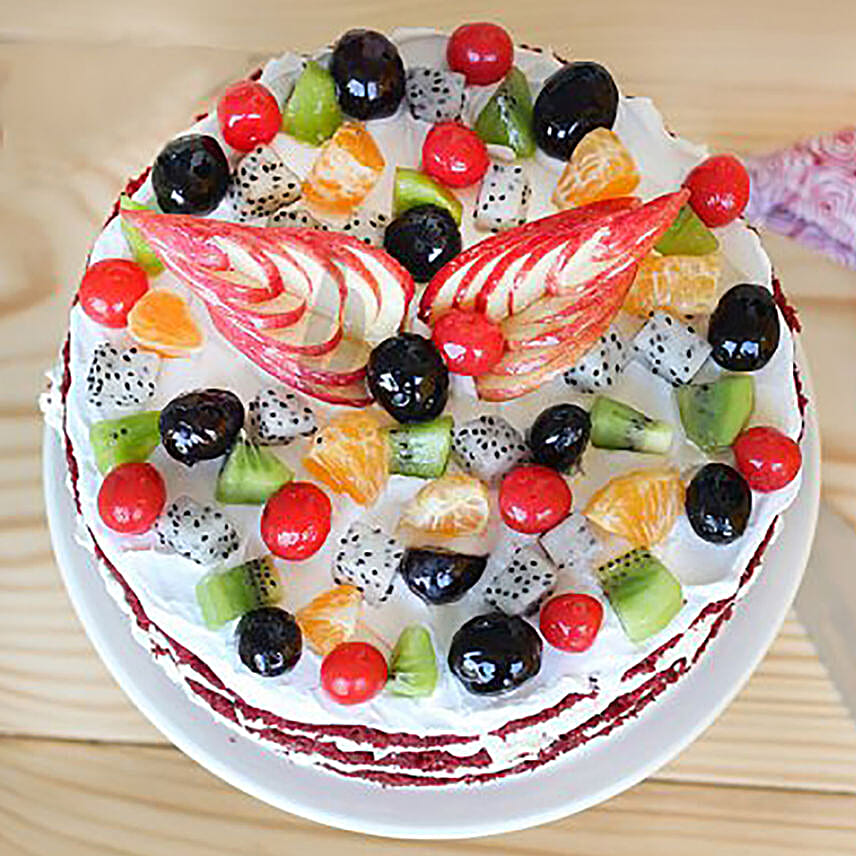 Delicious Red Velvet Cake