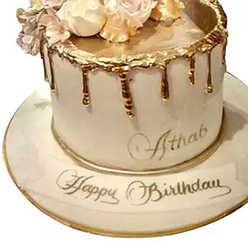 Delightful Roses Cake Chocolate