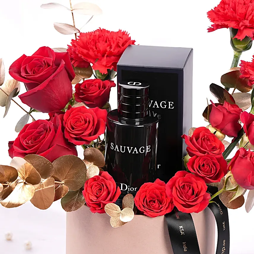 Dior Sauvage Fragrance Gift Box