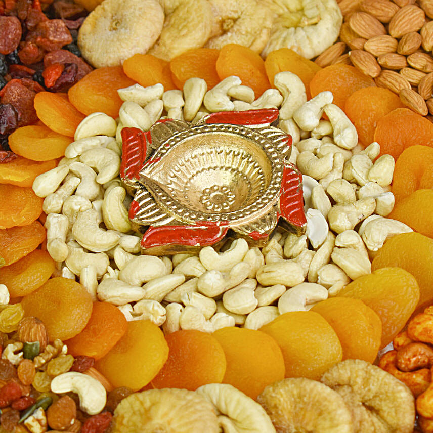 Diwali Celebration Dry Fruit Box