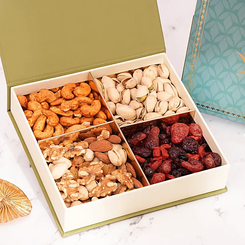 Diwali Nut Delights