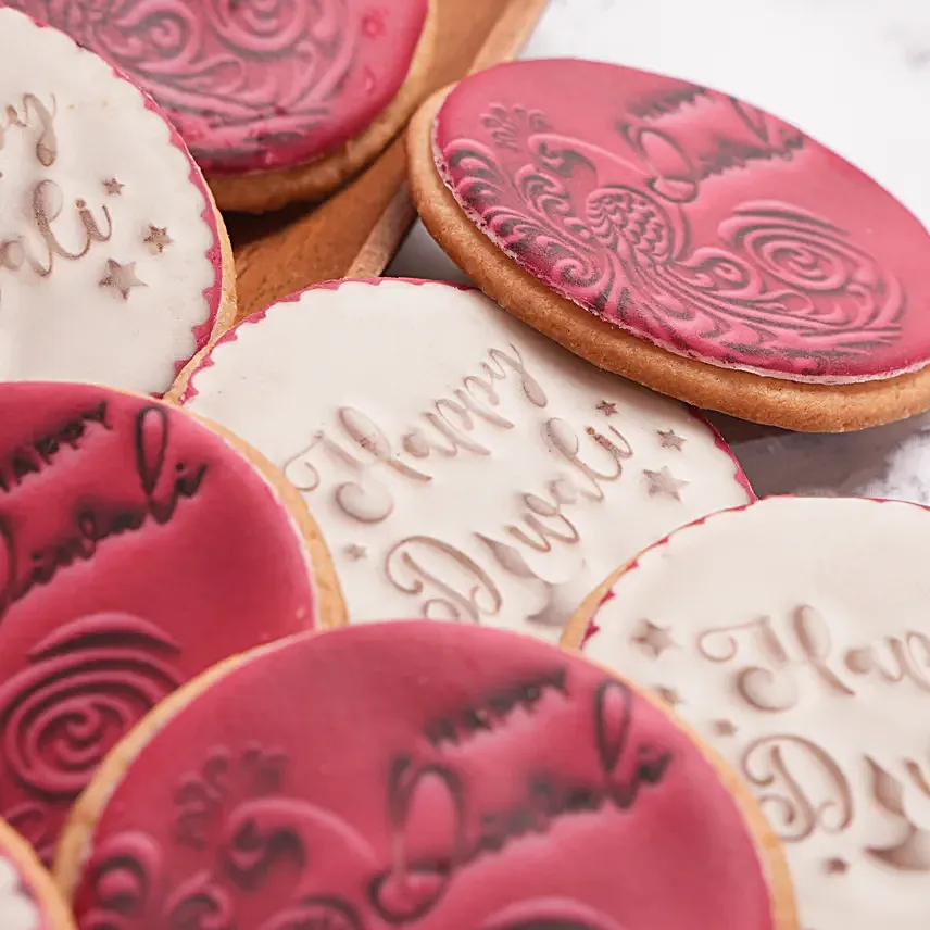 Diwali Special Cookies 12 Pcs