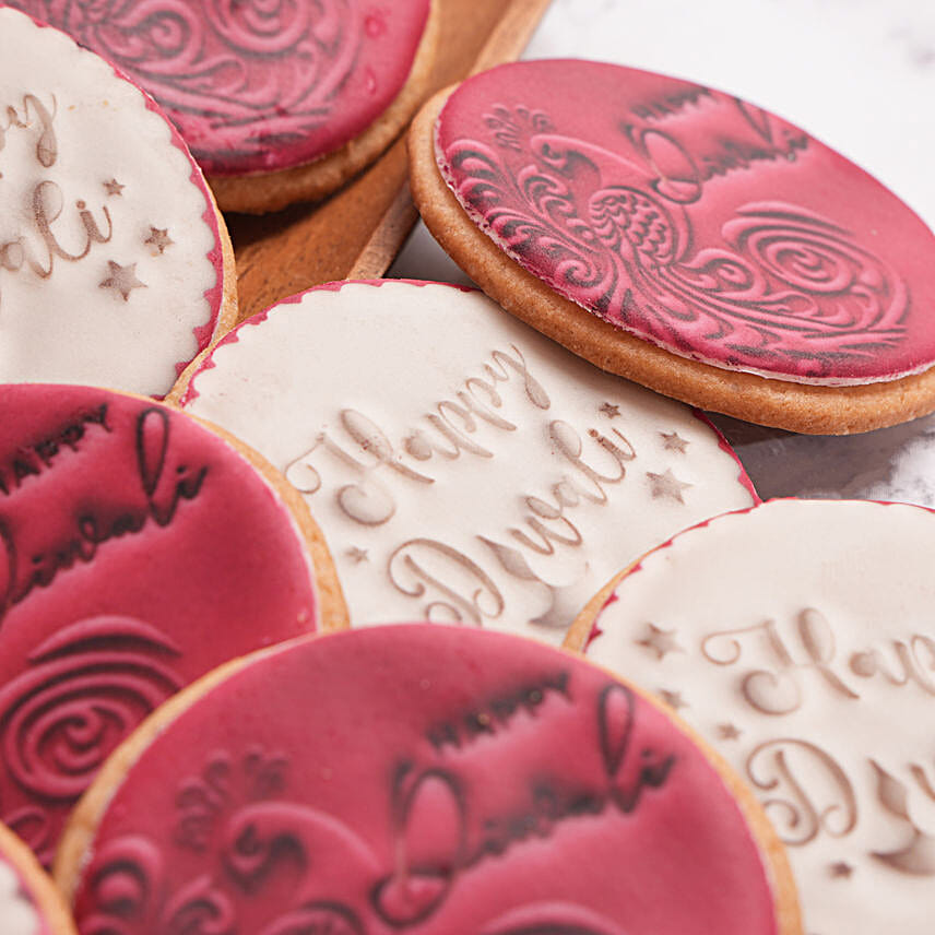 Diwali Special Cookies 6 Pcs