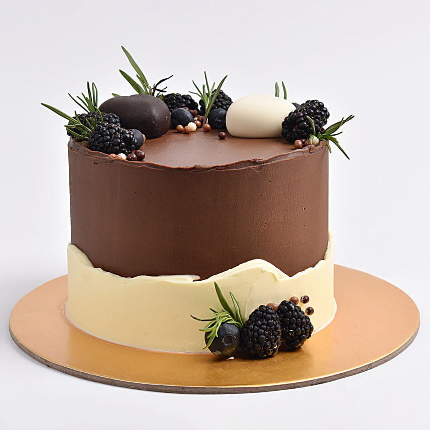 Double Temptaion Chocolate Cake