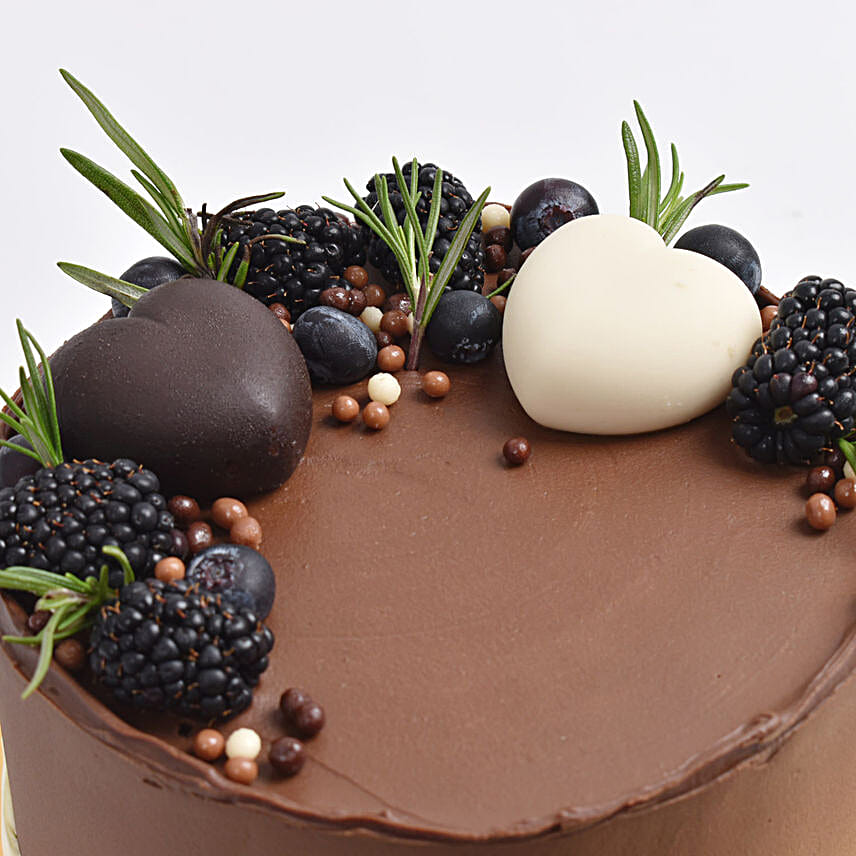 Double Temptaion Chocolate Cake