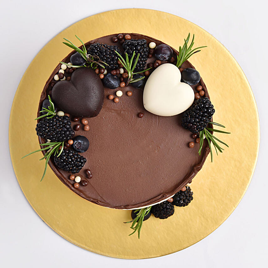 Double Temptaion Chocolate Cake