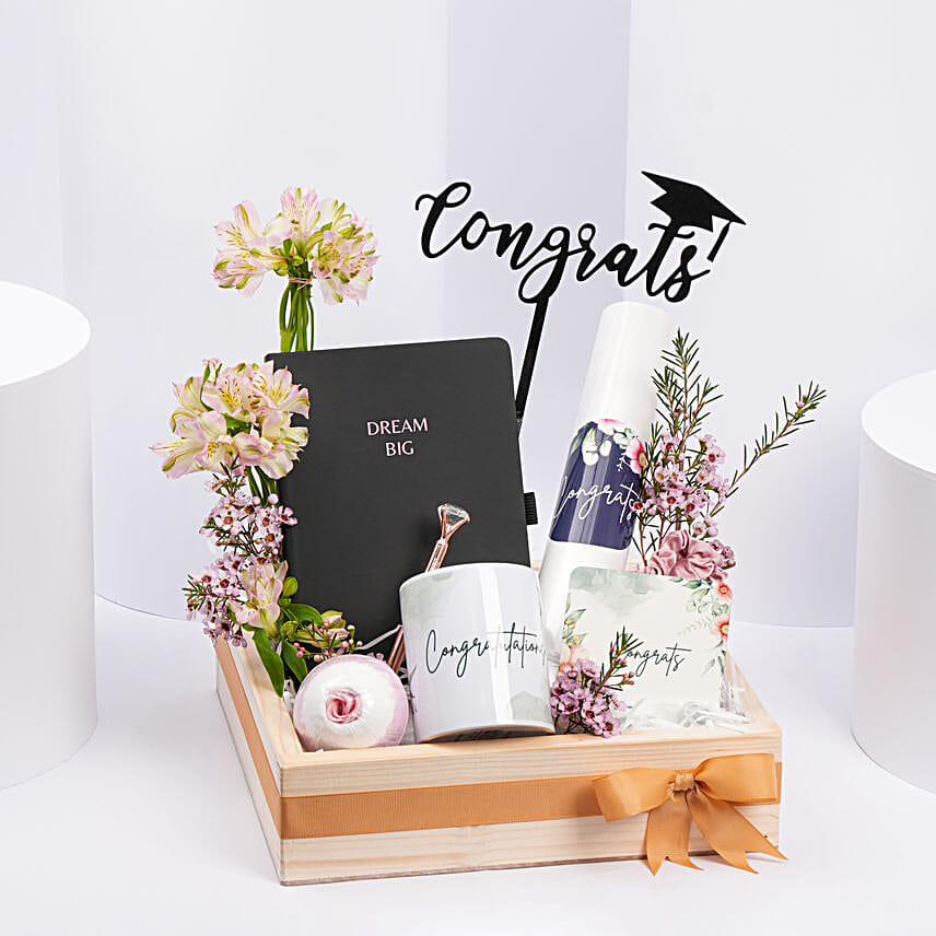 Dream Big Graduation Hamper