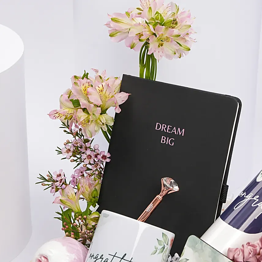 Dream Big Graduation Hamper