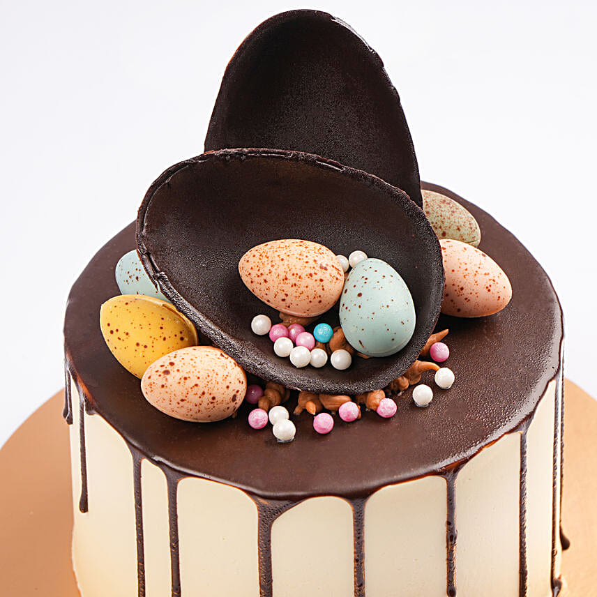 Easter Egg Cake 8 Portion