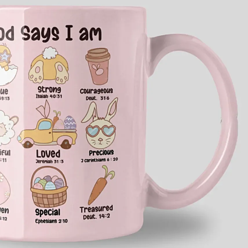 Easter Fun Pink Mug