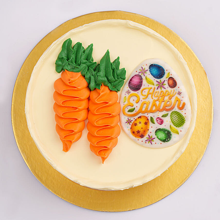 Easter Fun Vanilla Cake