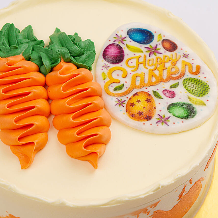 Easter Fun Vanilla Cake