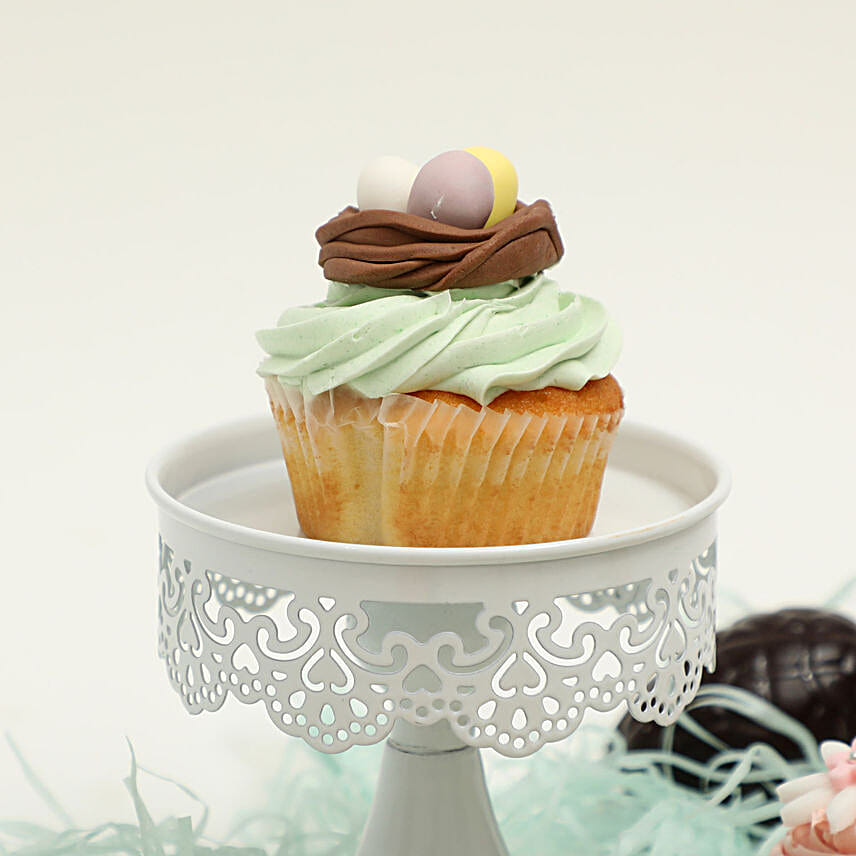 Easter Theme Special Vanilla Cup Cakes