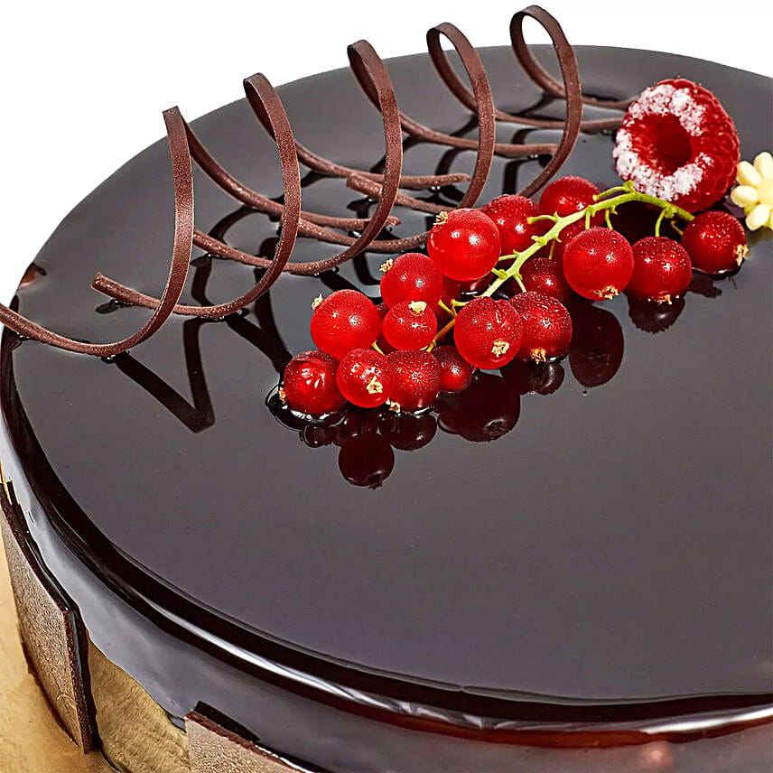 Eggless Chocolate Truffle 8 Portion