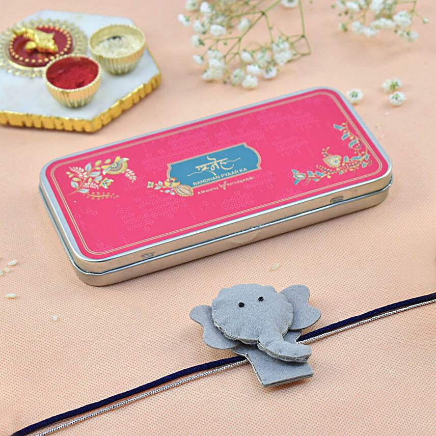 Elephant Rakhi