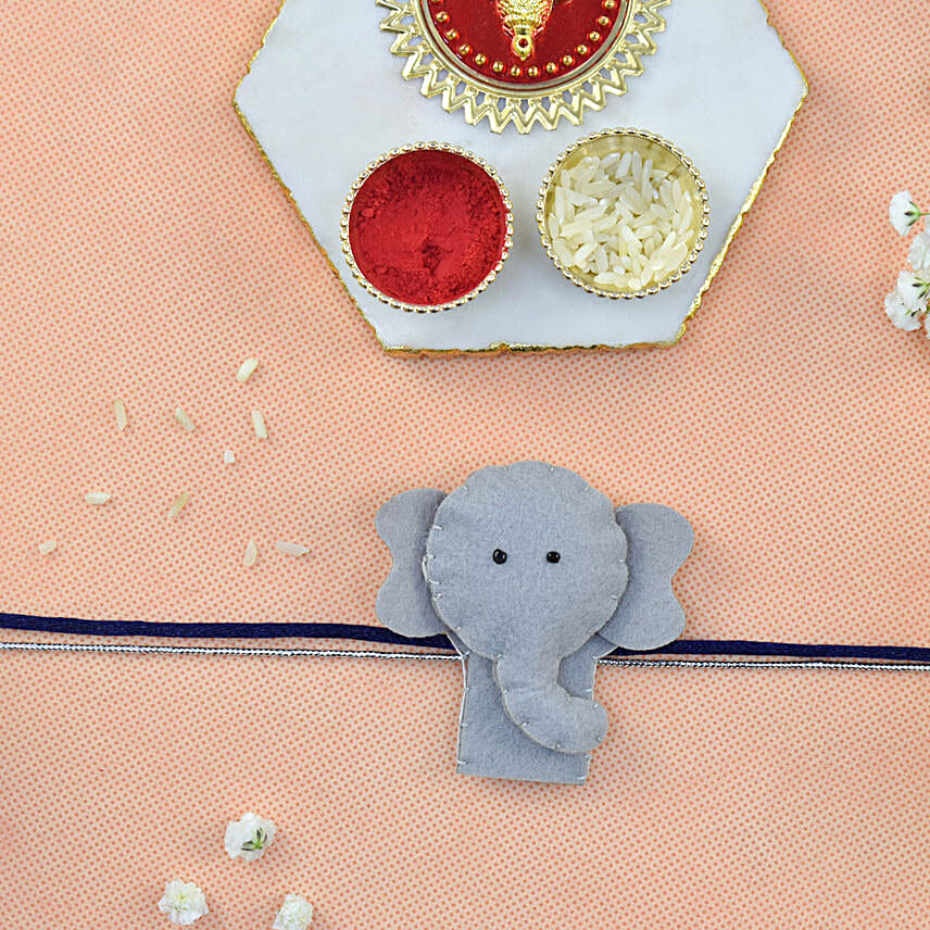 Elephant Rakhi