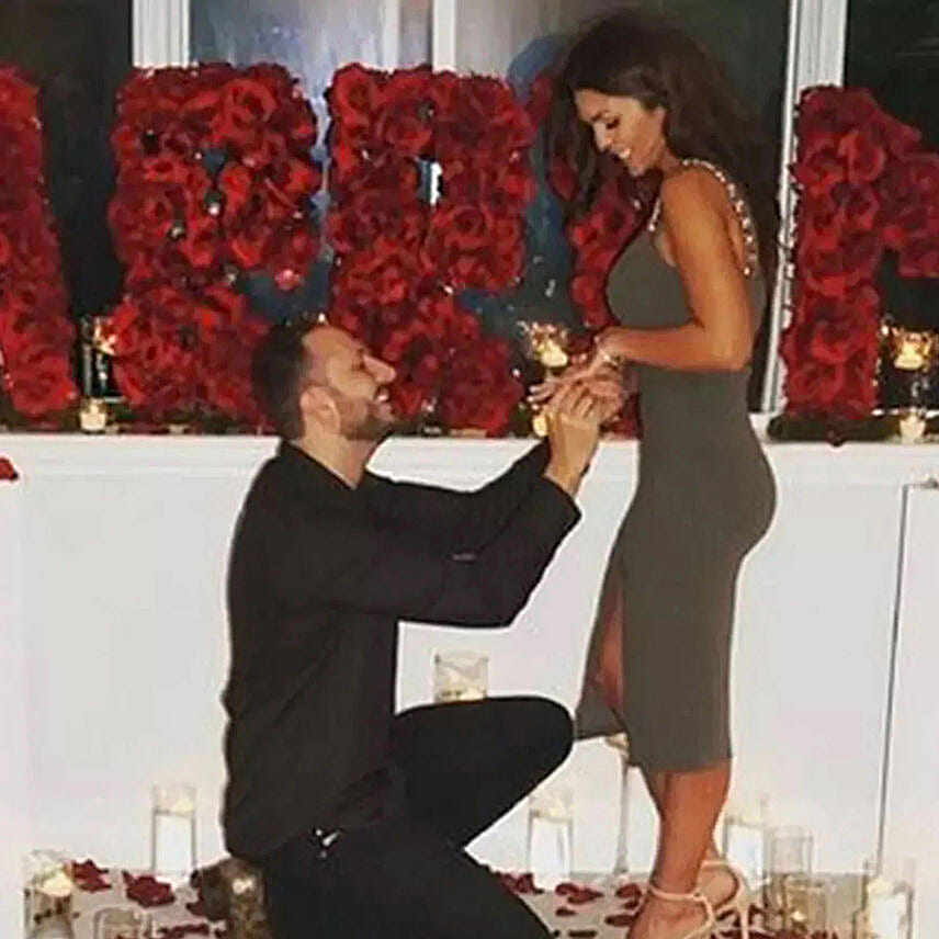Enchanting Proposal Decor