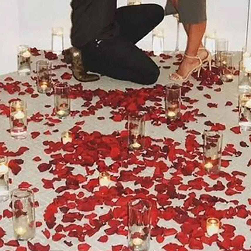 Enchanting Proposal Decor