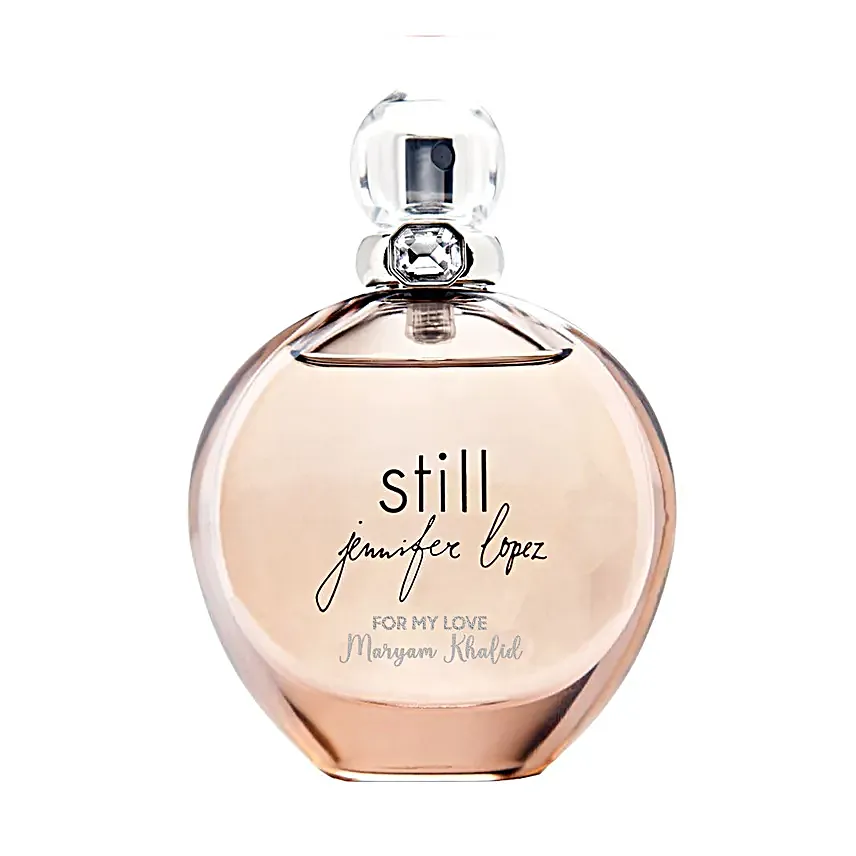 Engarved Name Still By Jeniffer Perfume