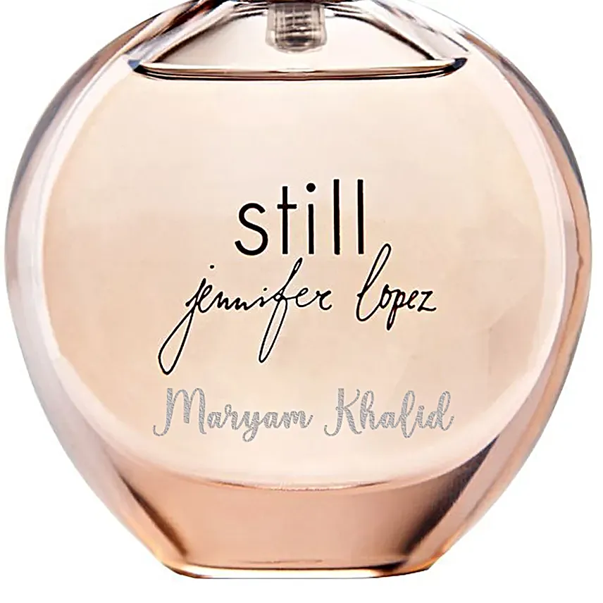 Engarved Name Still By Jeniffer Perfume