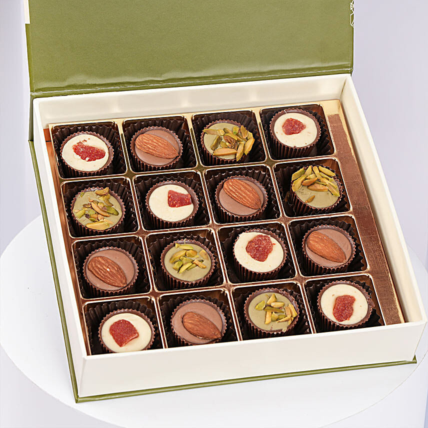 Flavoured Chocolate Cups Mini Box
