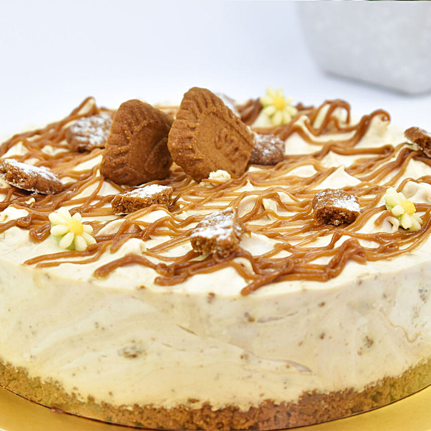 Flavourful Lotus Cheesecake 8 Portion