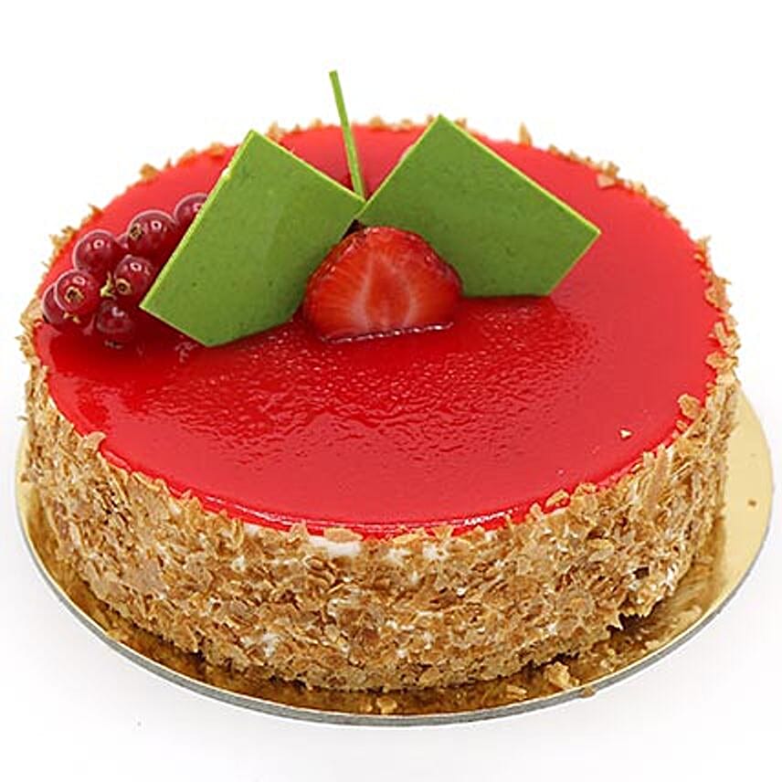 Flavoursome Strawberry Cheesecake 8 Portion