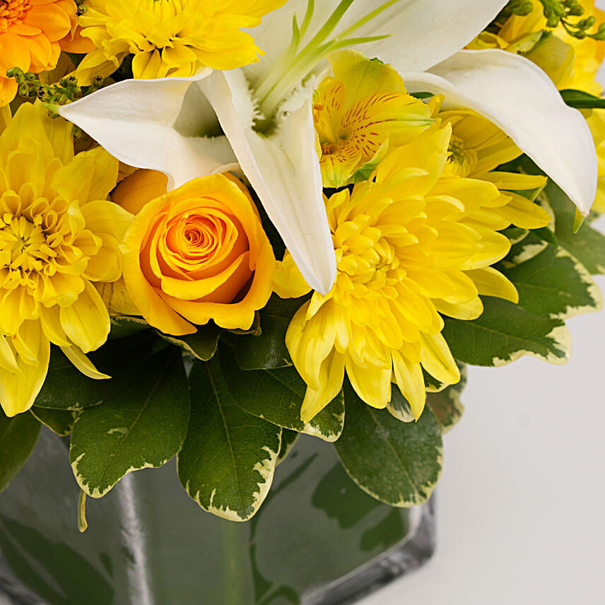 Floral Happiness Vase