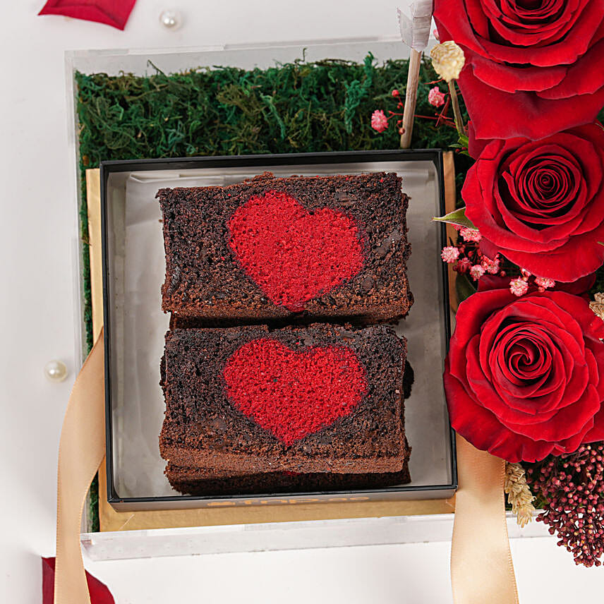 Flowers and Cake For My True Love
