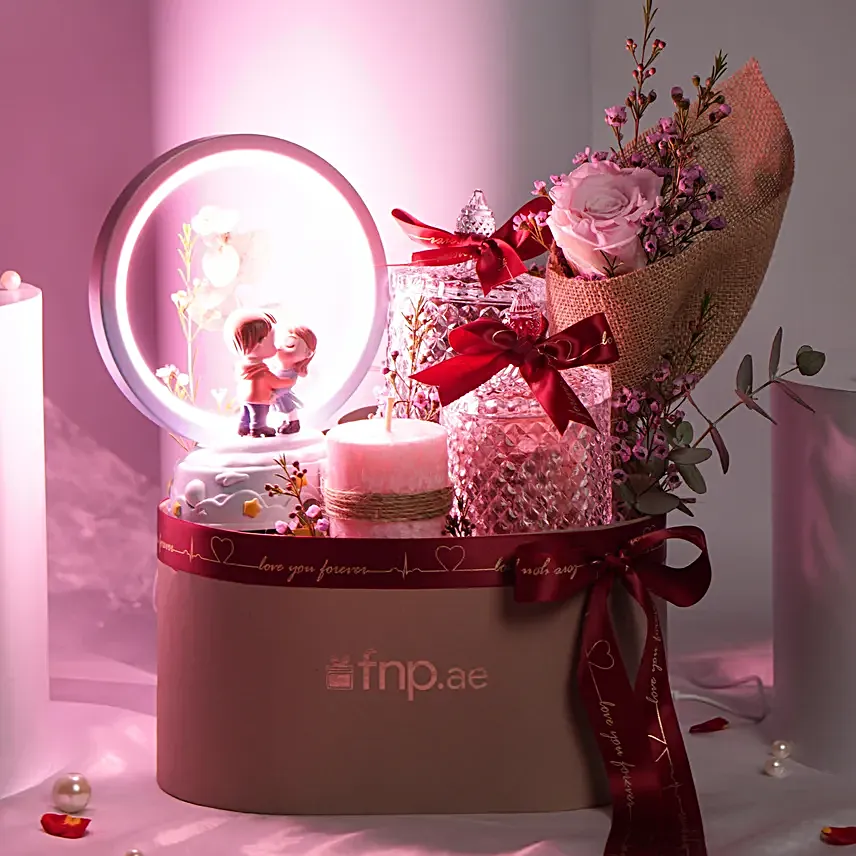 Forever Moments of Love Valentines Hamper