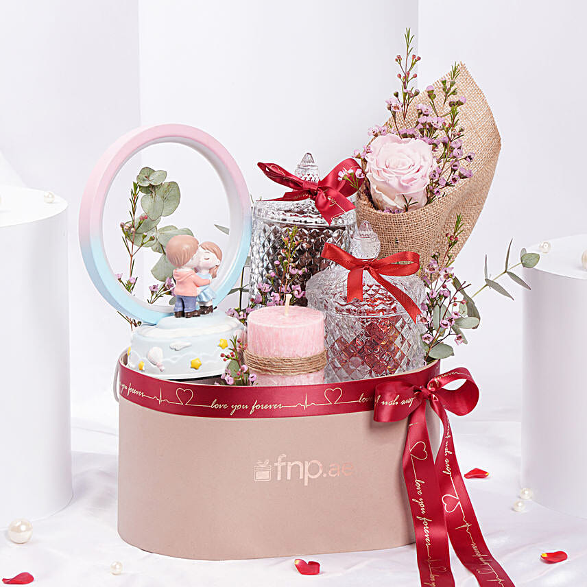 Forever Moments of Love Valentines Hamper
