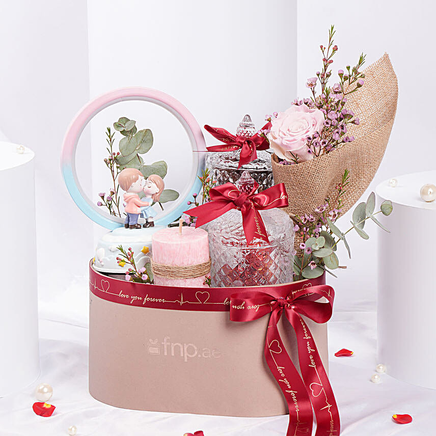 Forever Moments of Love Valentines Hamper