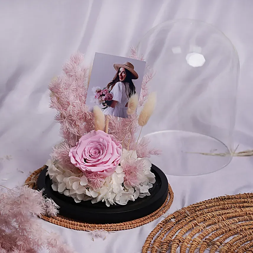 Forver Rose Memories with Mono Cake
