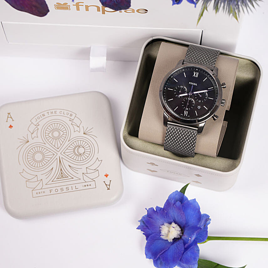Fossil Neutra Chronograph Watch Gift For Him
