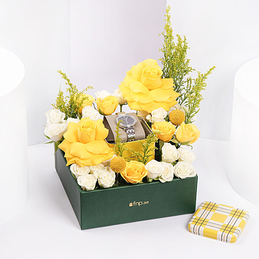 Fossil Tillie Womens Watch Gift Box