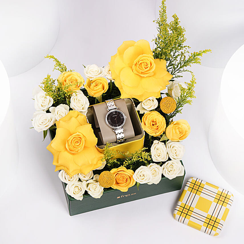 Fossil Tillie Womens Watch Gift Box