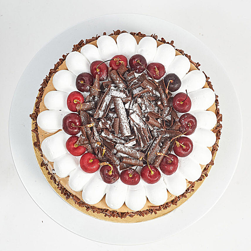 Four Portion Blackforest Cake