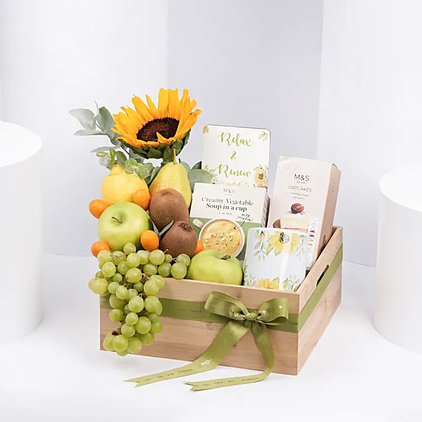 Fruitful Get Well Basket