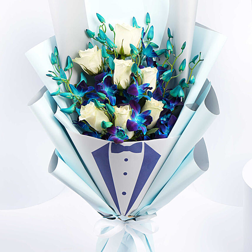 Gentelman Flowers Bouquet