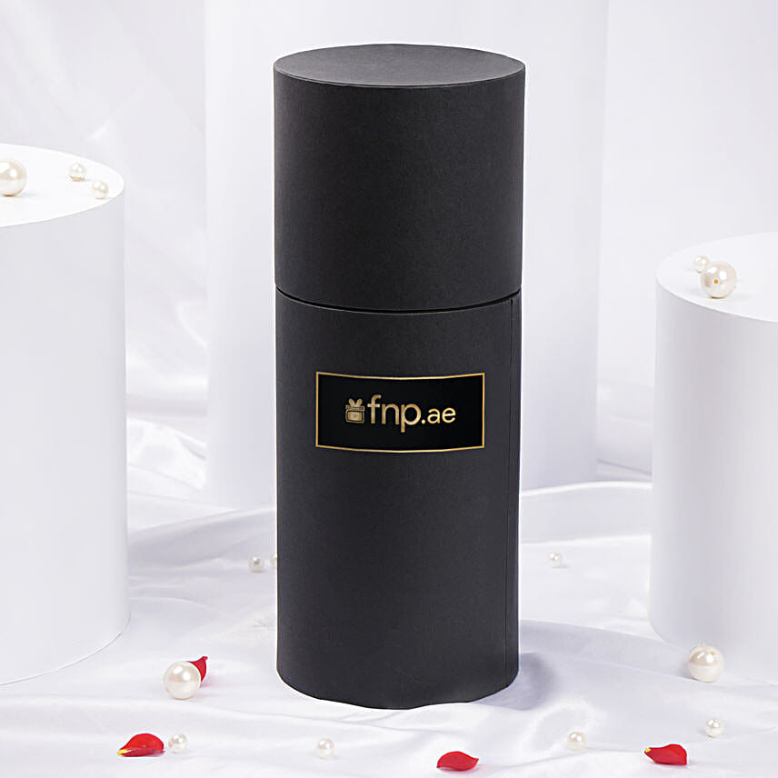 Gift of Love Red Forever Rose in Premium Vase