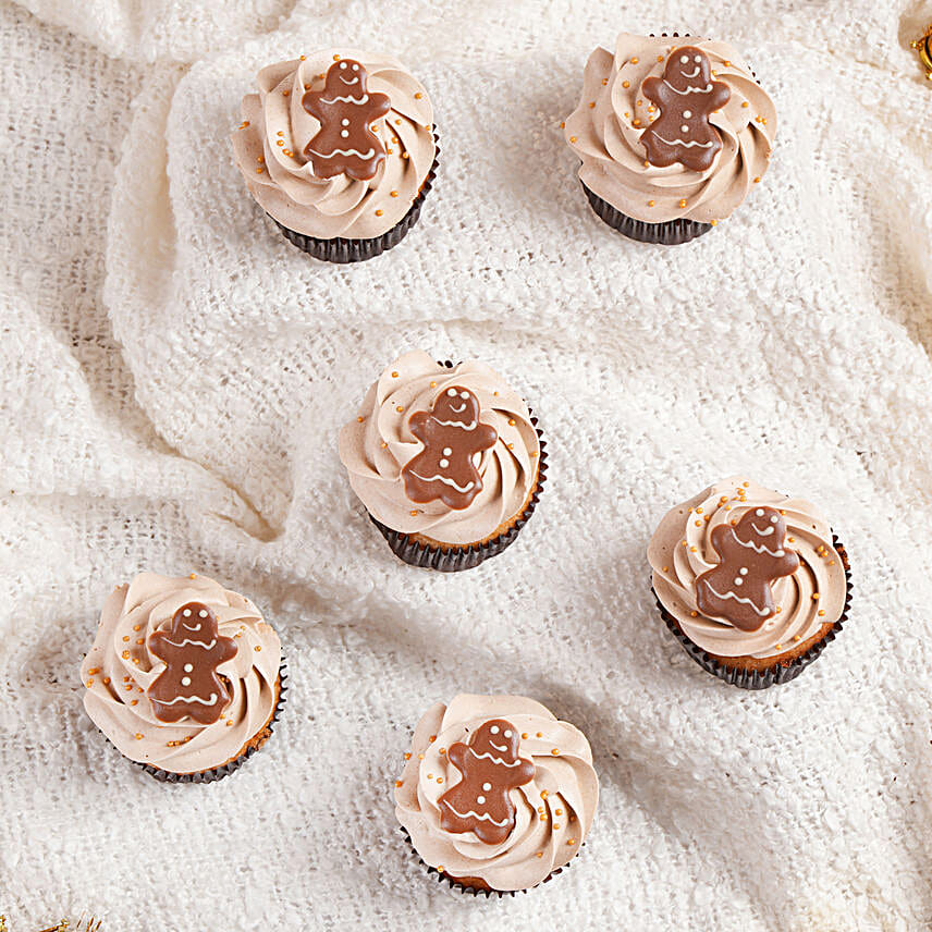 Gingerman Cupcake Delight