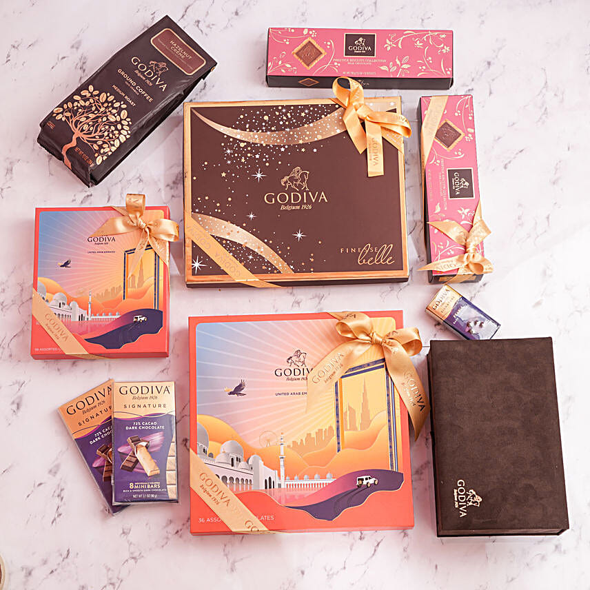 Godiva Luxury Hamper Large