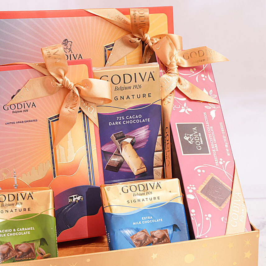 Godiva Luxury Hamper Small