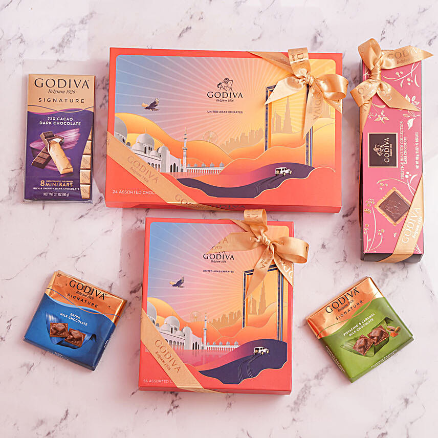 Godiva Luxury Hamper Small