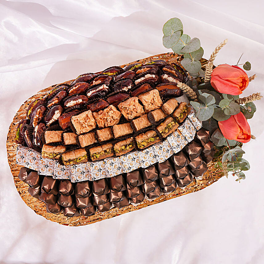 Golden Indulgence Platter