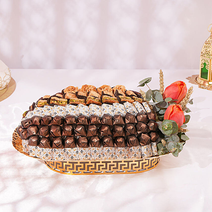 Golden Indulgence Platter