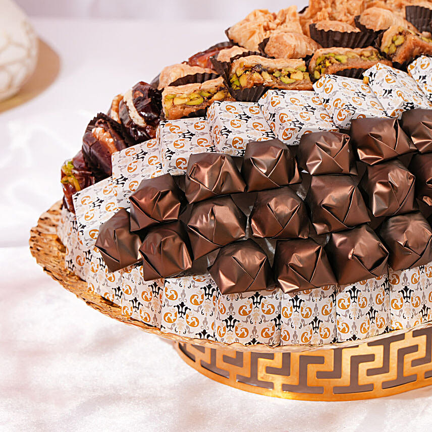Golden Indulgence Platter