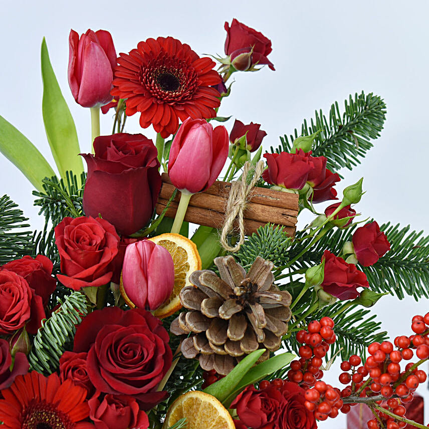 Grand Christmas Wishes Flowers