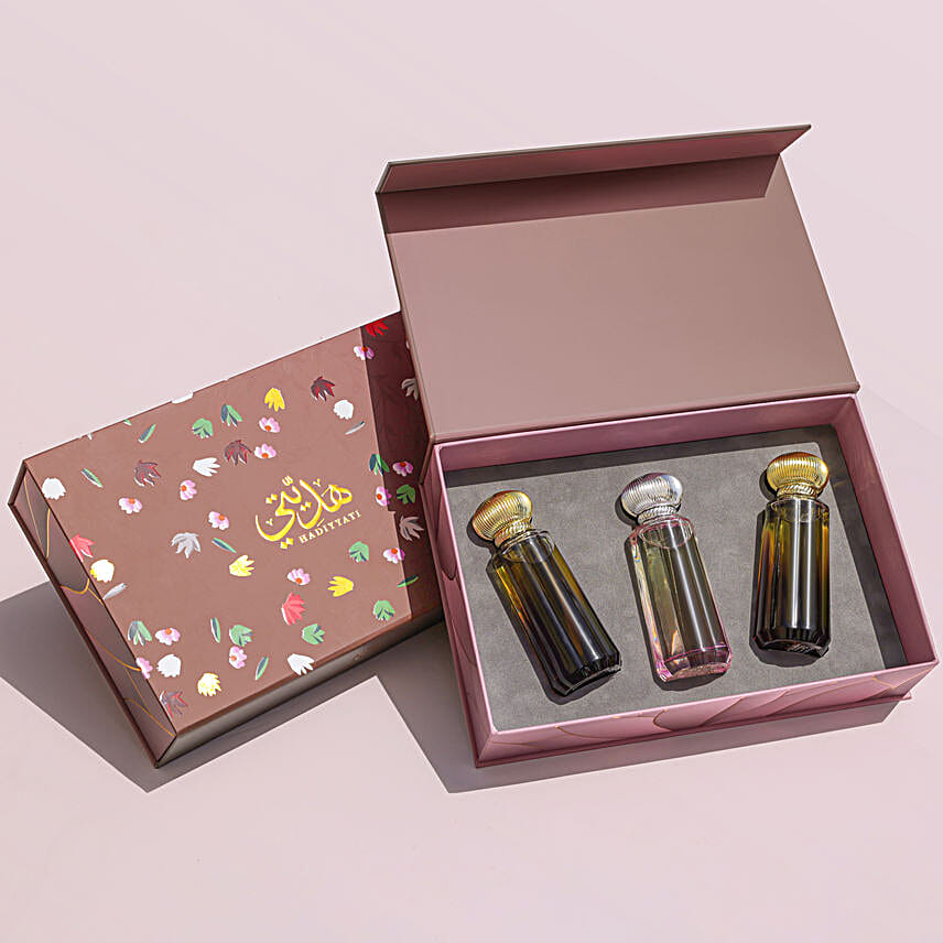 Hadiyyati Giftset by Ahmed Perfumes